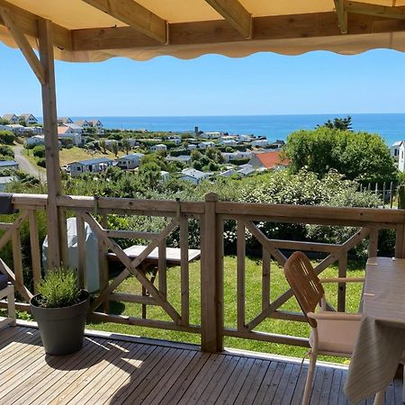 Camping De La Falaise A Equihen Plage Kültér fotó