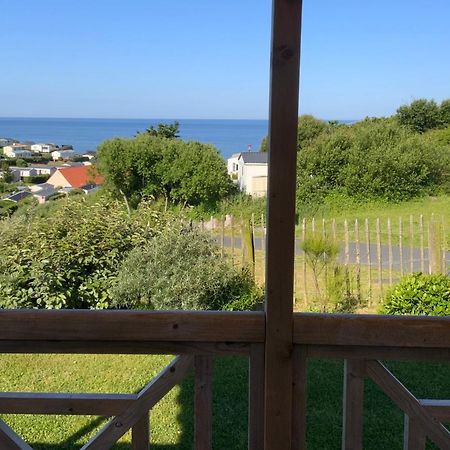 Camping De La Falaise A Equihen Plage Kültér fotó