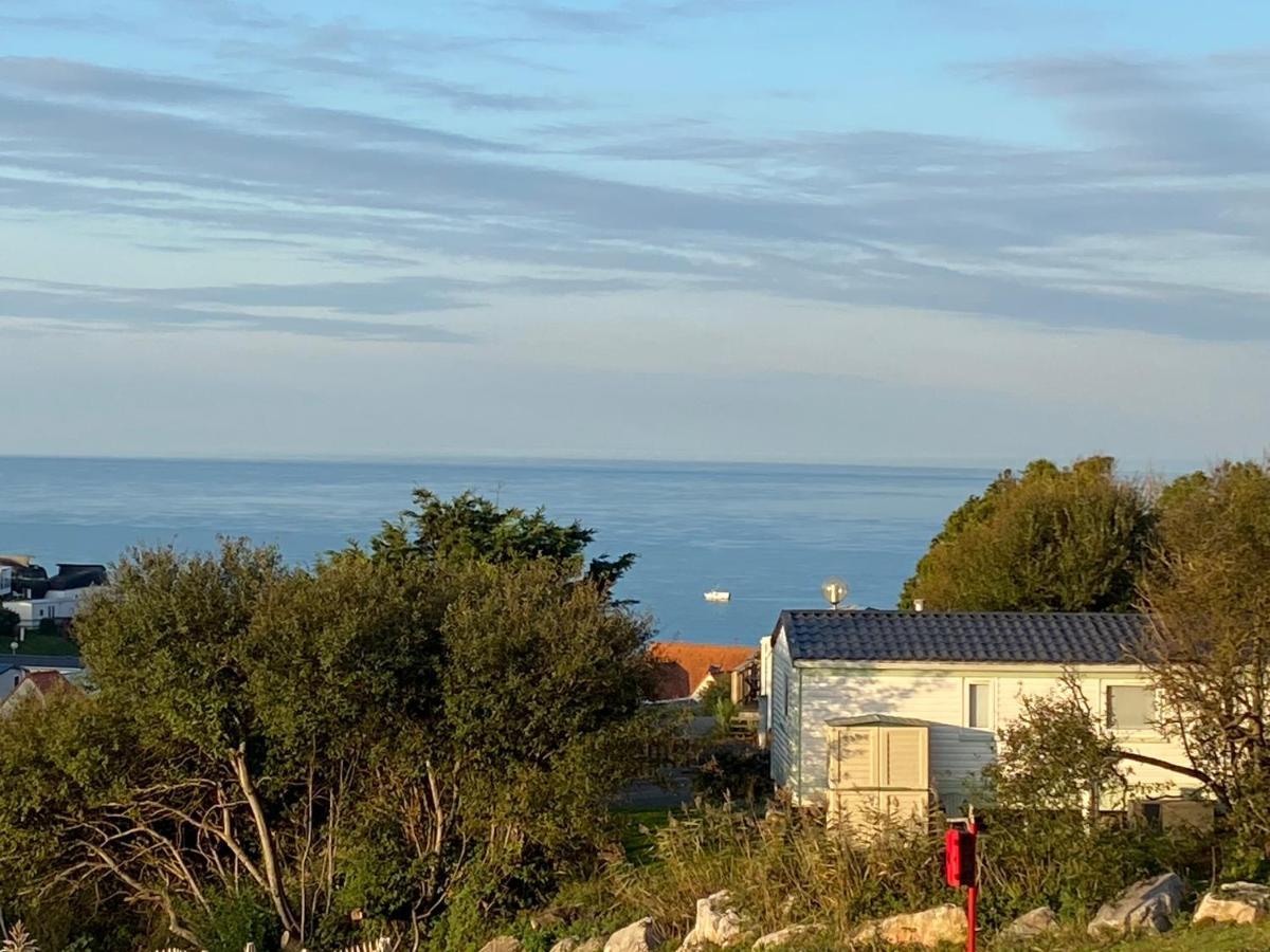 Camping De La Falaise A Equihen Plage Kültér fotó