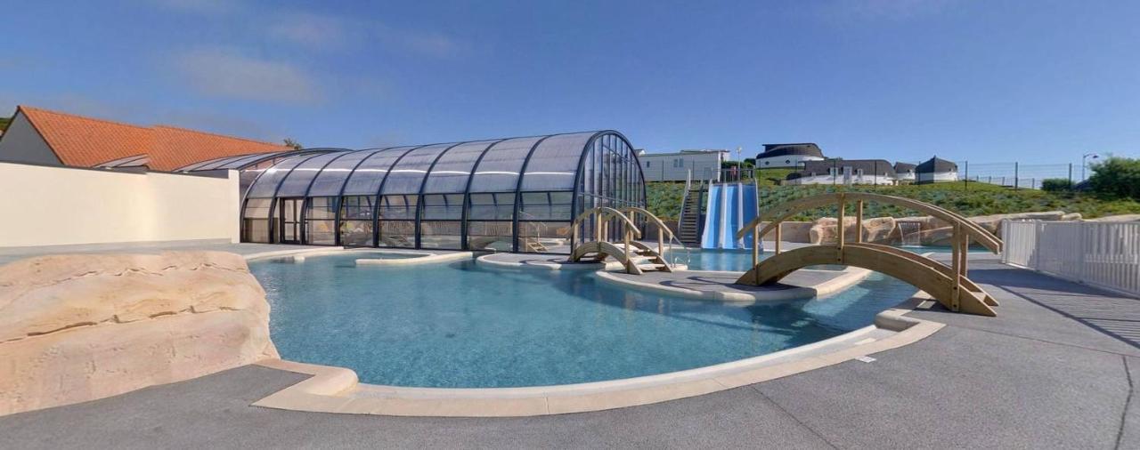 Camping De La Falaise A Equihen Plage Kültér fotó