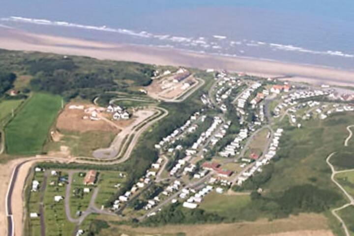 Camping De La Falaise A Equihen Plage Kültér fotó
