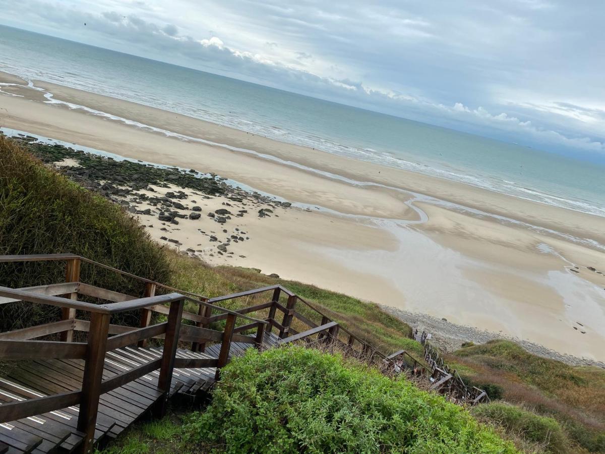 Camping De La Falaise A Equihen Plage Kültér fotó