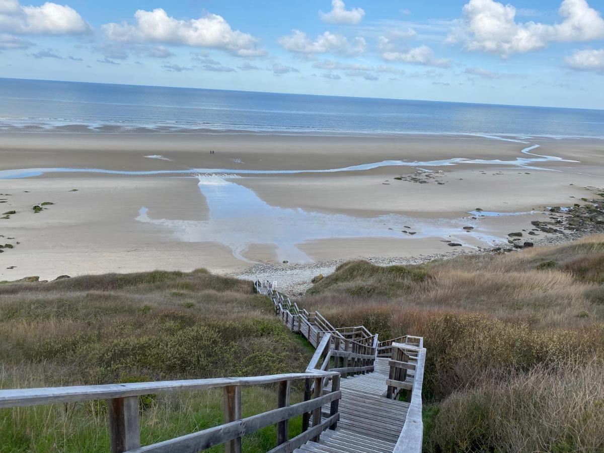 Camping De La Falaise A Equihen Plage Kültér fotó