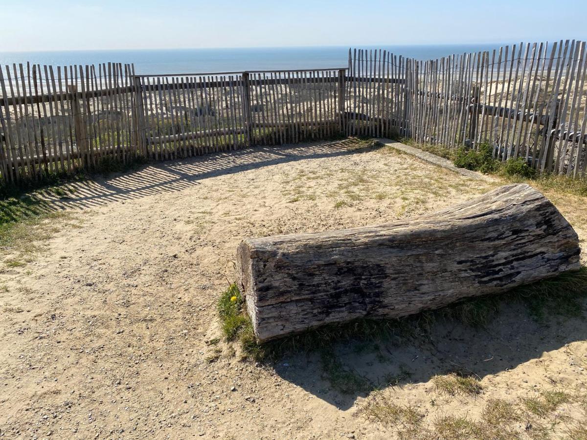 Camping De La Falaise A Equihen Plage Kültér fotó