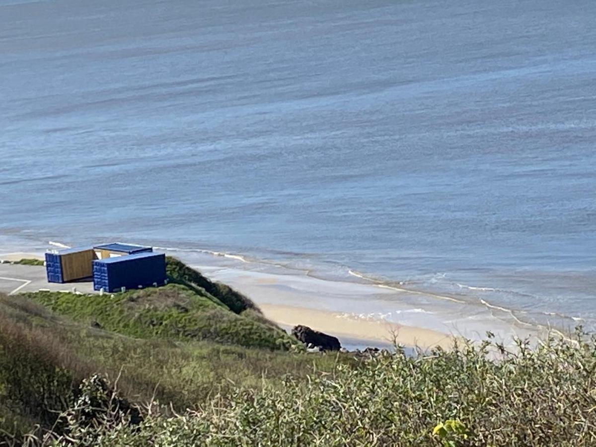 Camping De La Falaise A Equihen Plage Kültér fotó