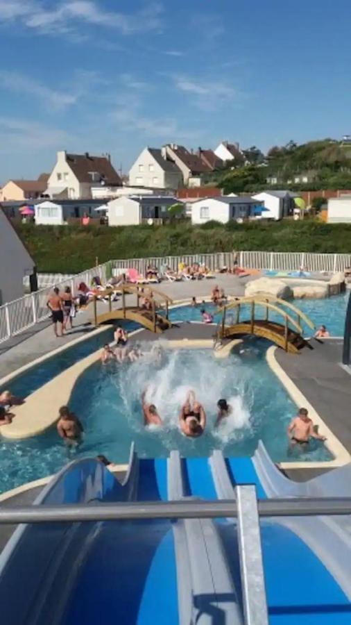 Camping De La Falaise A Equihen Plage Kültér fotó