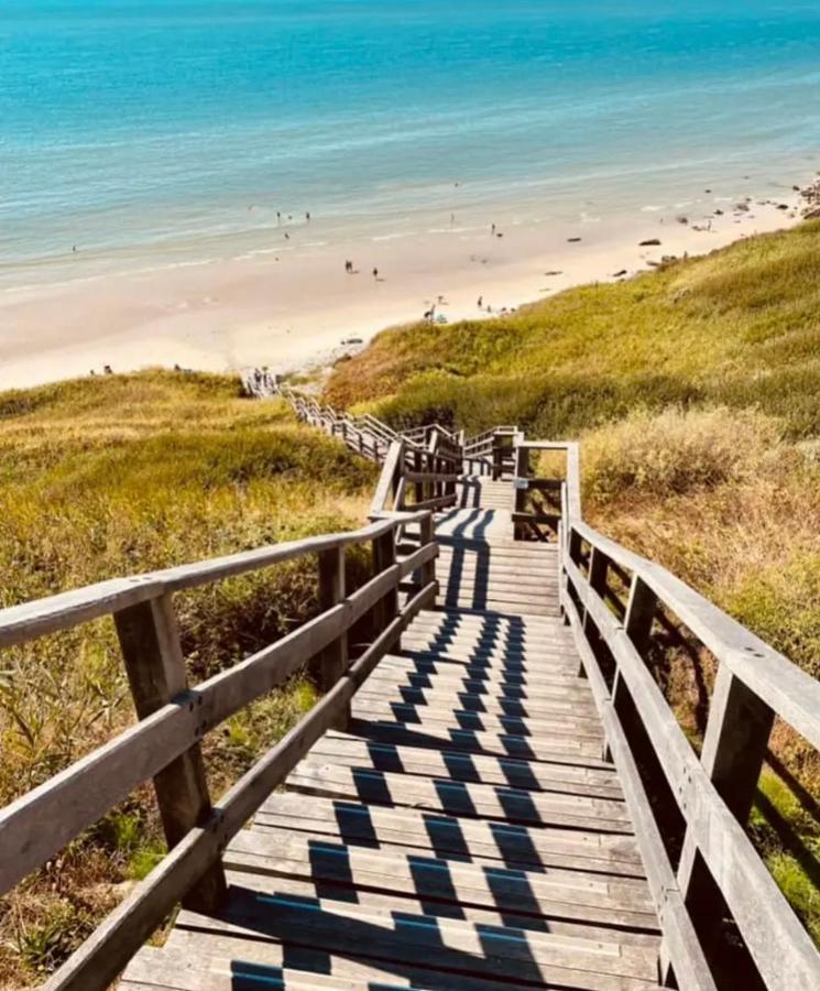 Camping De La Falaise A Equihen Plage Kültér fotó