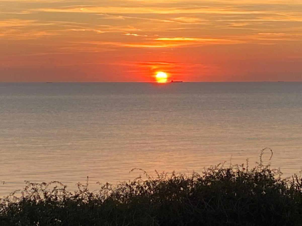 Camping De La Falaise A Equihen Plage Kültér fotó