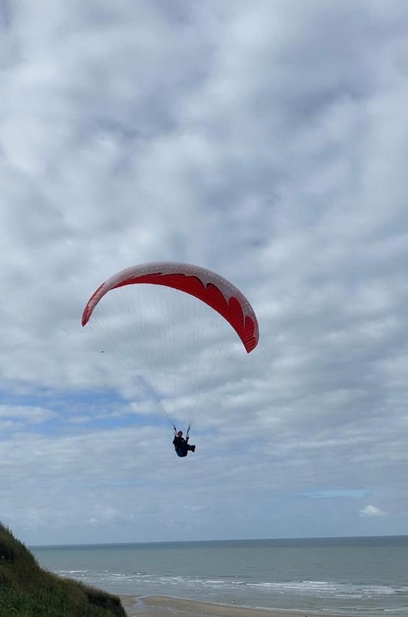 Camping De La Falaise A Equihen Plage Kültér fotó