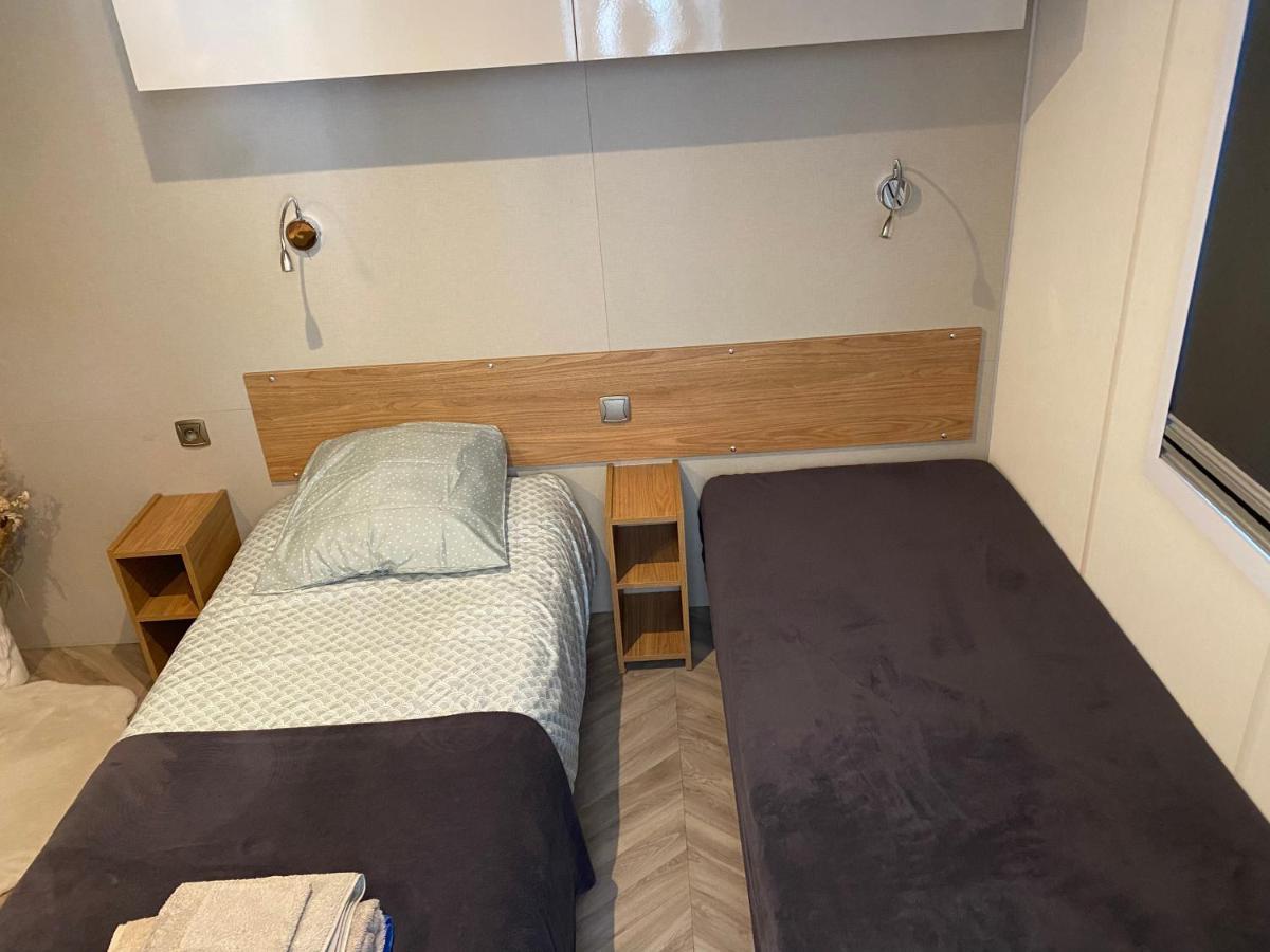 Camping De La Falaise A Equihen Plage Kültér fotó