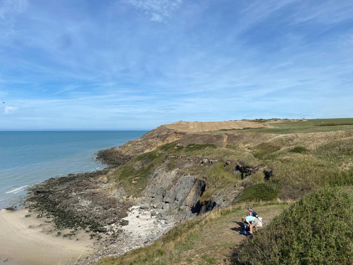 Camping De La Falaise A Equihen Plage Kültér fotó