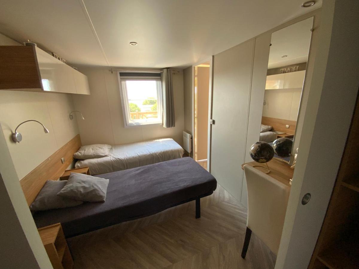 Camping De La Falaise A Equihen Plage Kültér fotó