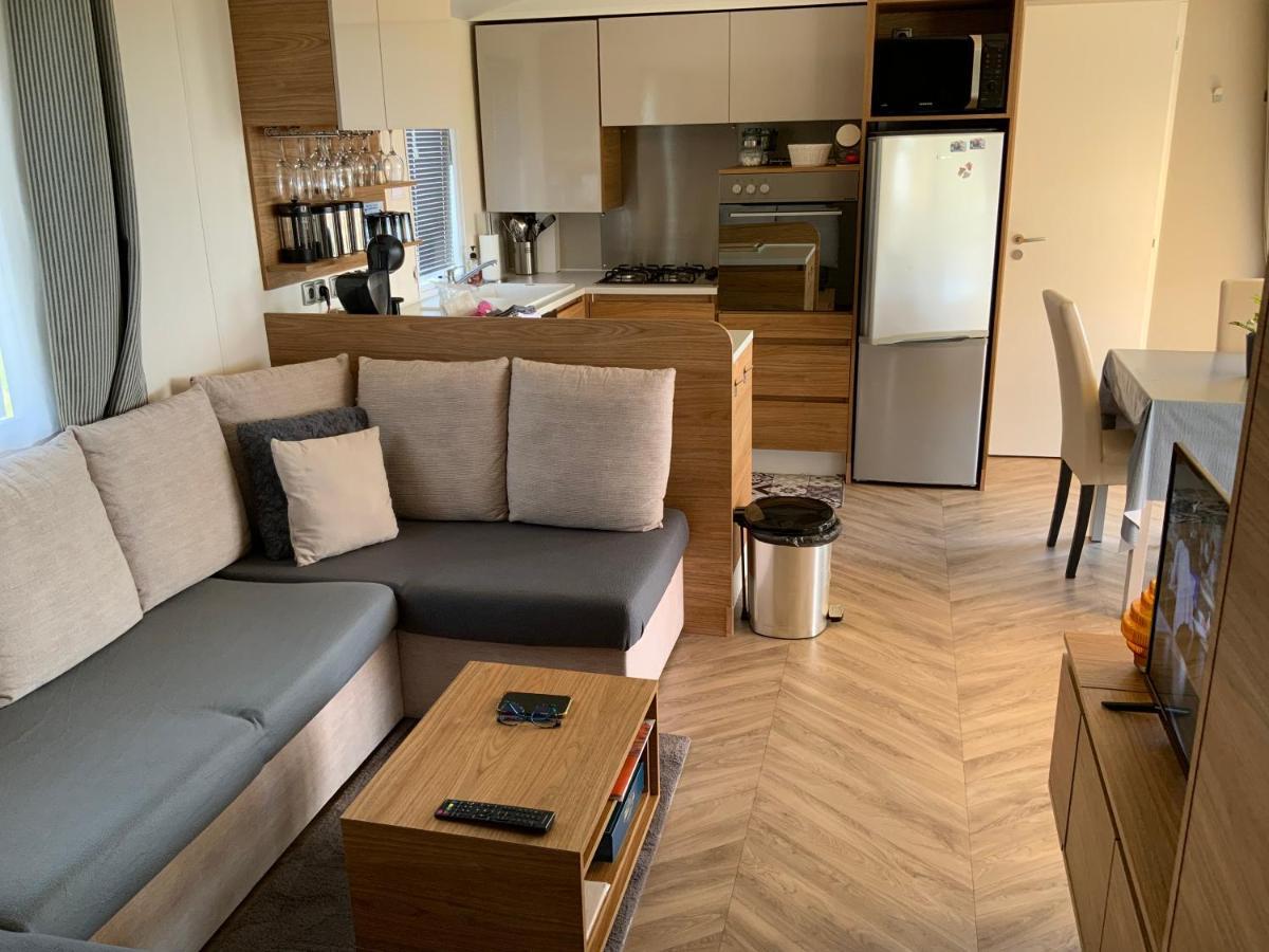 Camping De La Falaise A Equihen Plage Kültér fotó