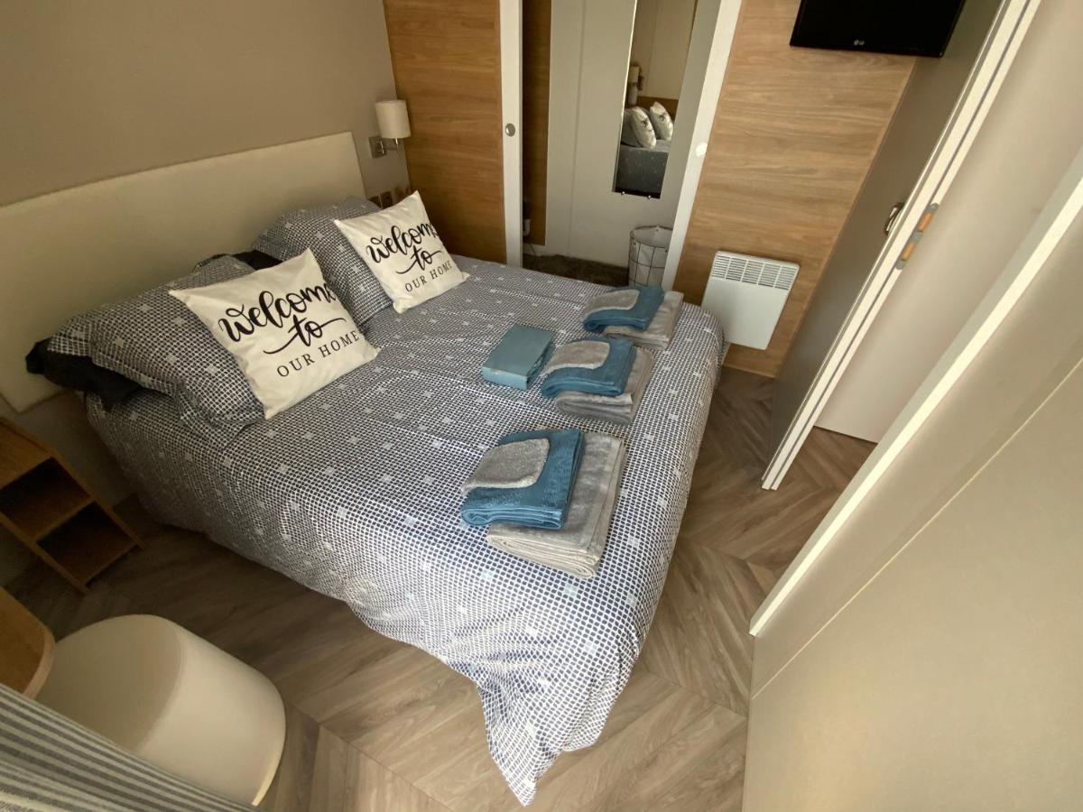 Camping De La Falaise A Equihen Plage Kültér fotó