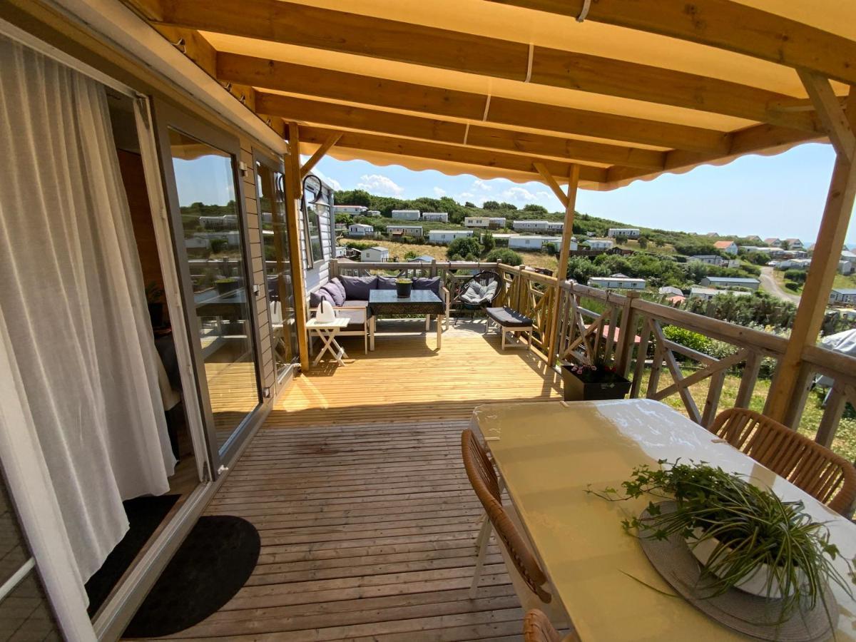 Camping De La Falaise A Equihen Plage Kültér fotó
