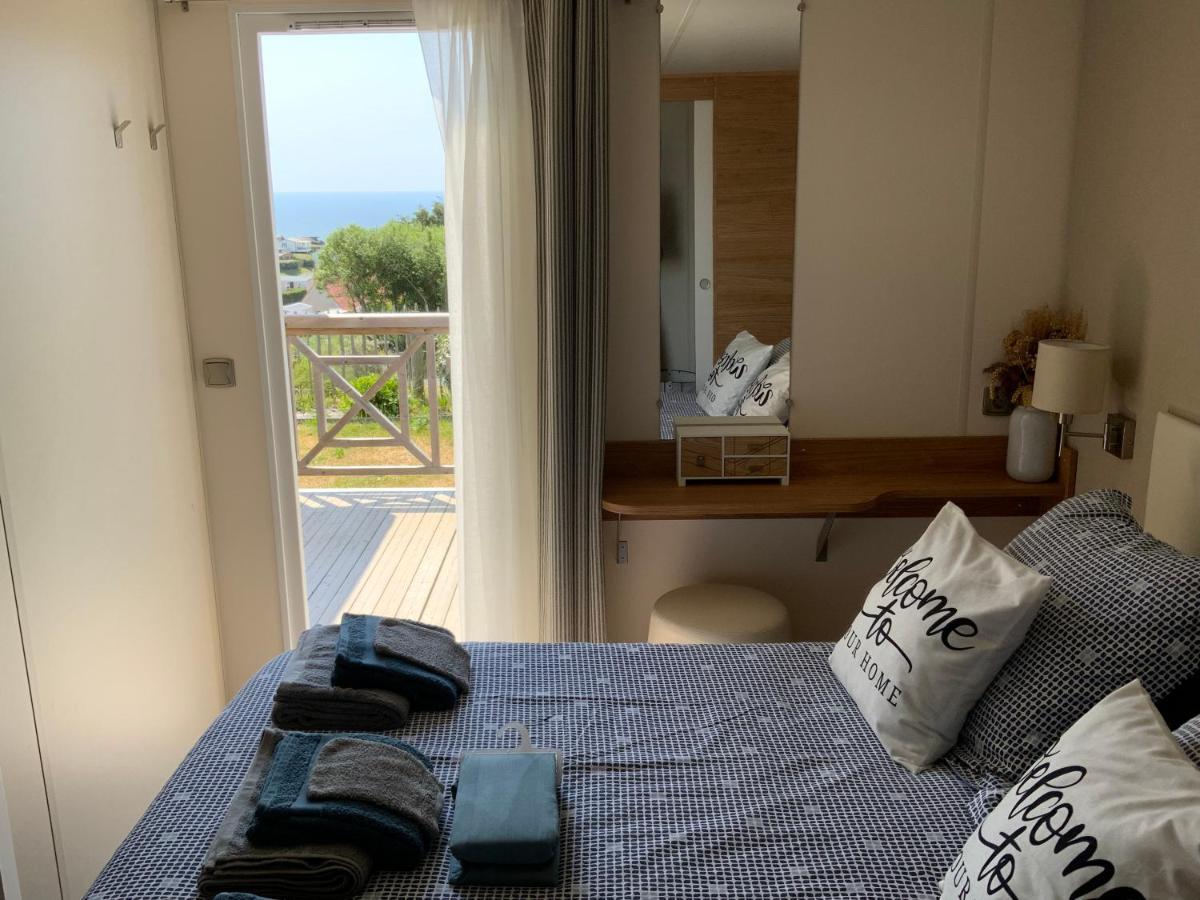 Camping De La Falaise A Equihen Plage Kültér fotó