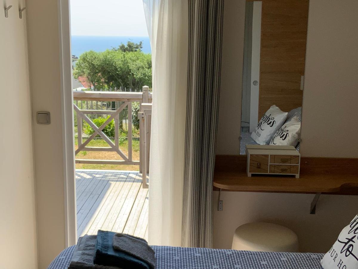 Camping De La Falaise A Equihen Plage Kültér fotó