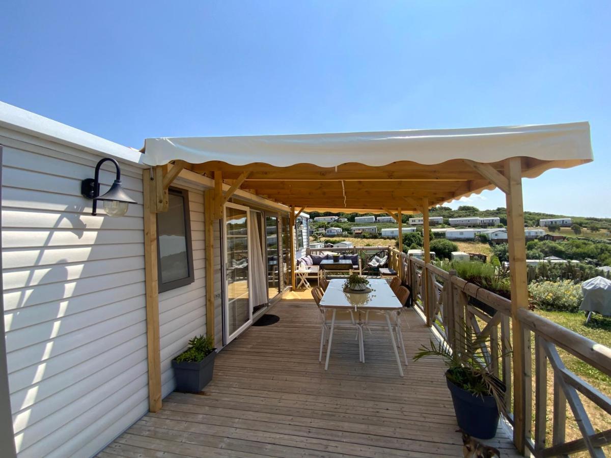 Camping De La Falaise A Equihen Plage Kültér fotó