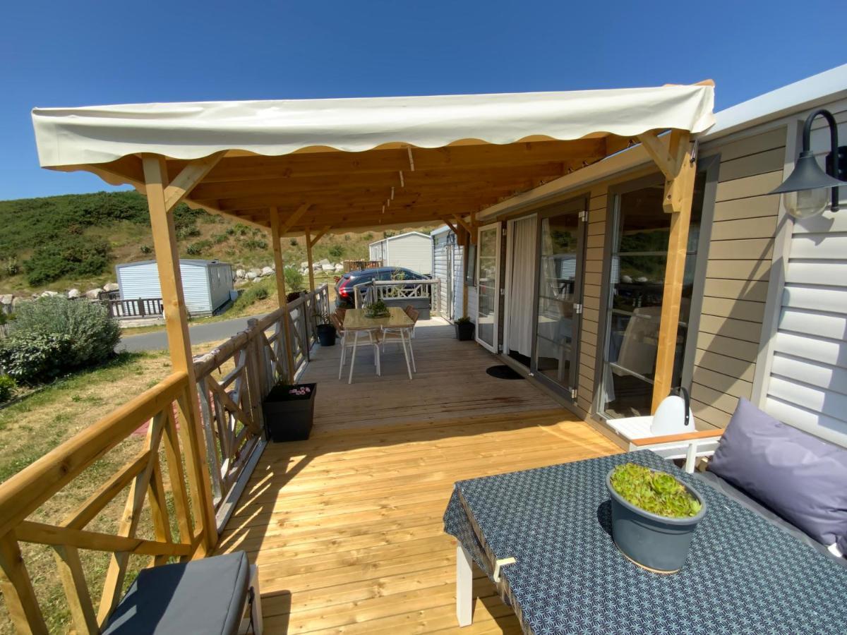 Camping De La Falaise A Equihen Plage Kültér fotó