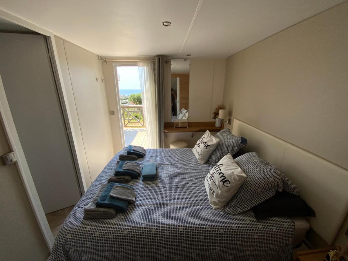 Camping De La Falaise A Equihen Plage Kültér fotó