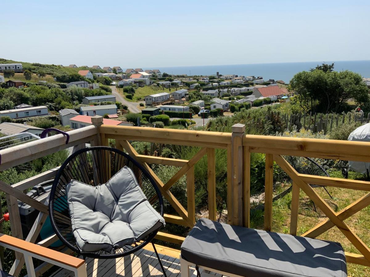 Camping De La Falaise A Equihen Plage Kültér fotó