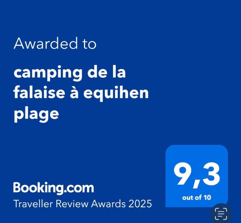 Camping De La Falaise A Equihen Plage Kültér fotó