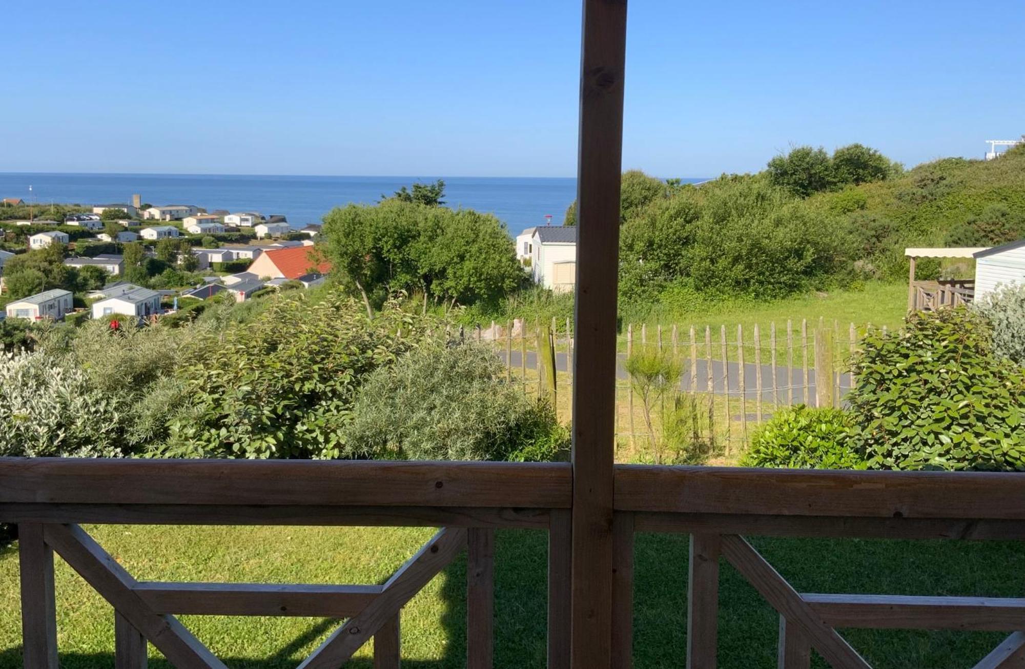Camping De La Falaise A Equihen Plage Kültér fotó